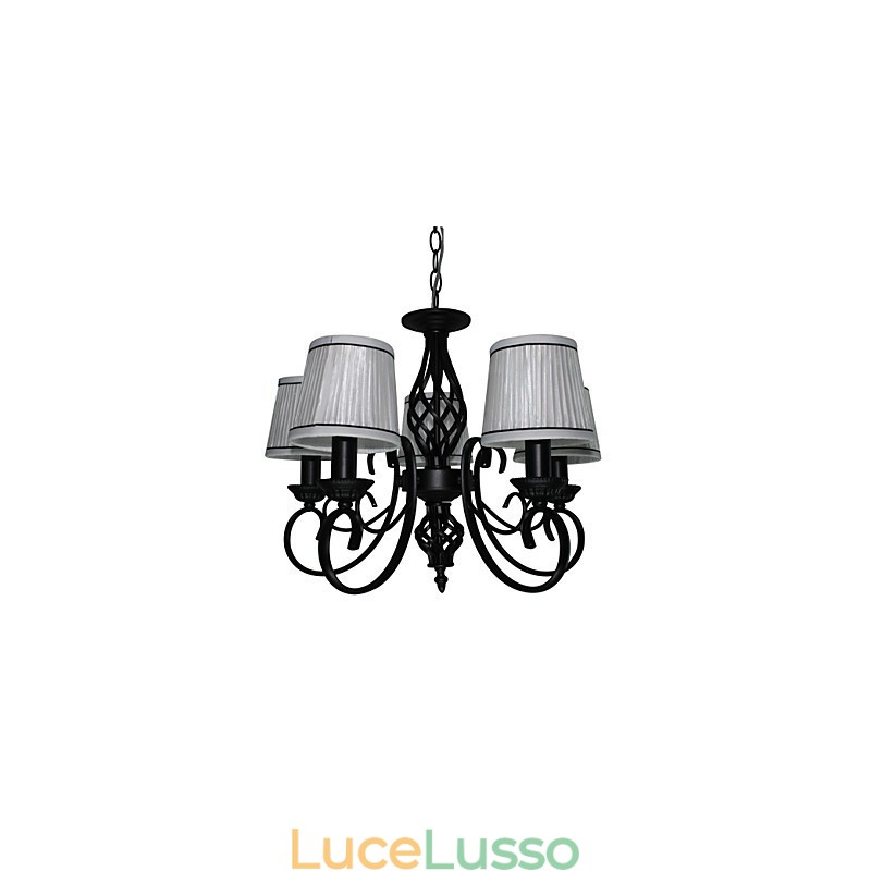 Moderno Contemporaneo Designer Altri Lampadario in Metallo