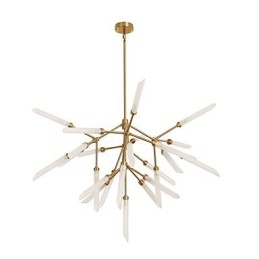 Lampadario da studio