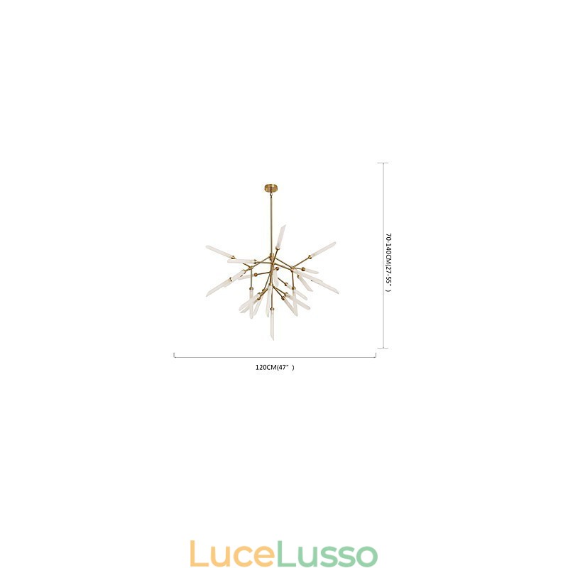 Lampadario da studio