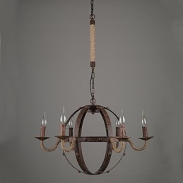 Lampadario Vintage Metallo