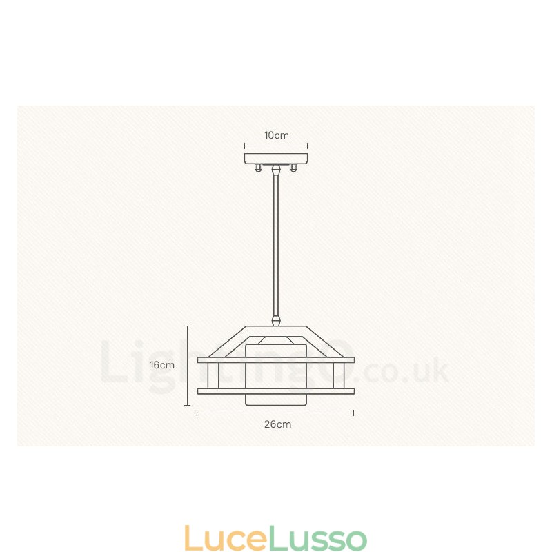 1 lampada a sospensione moderna in stile nordico contemporaneo in legno chiaro con paralume in vetro