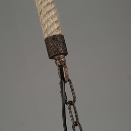 Lampadario Vintage Metallo
