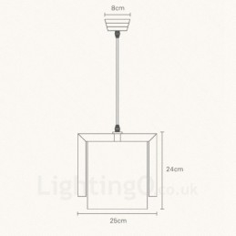 1 lampada a sospensione moderna in stile nordico contemporaneo in legno chiaro con paralume in tessuto