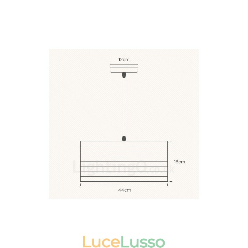 1 lampada a sospensione moderna e contemporanea in legno chiaro con paralume in legno