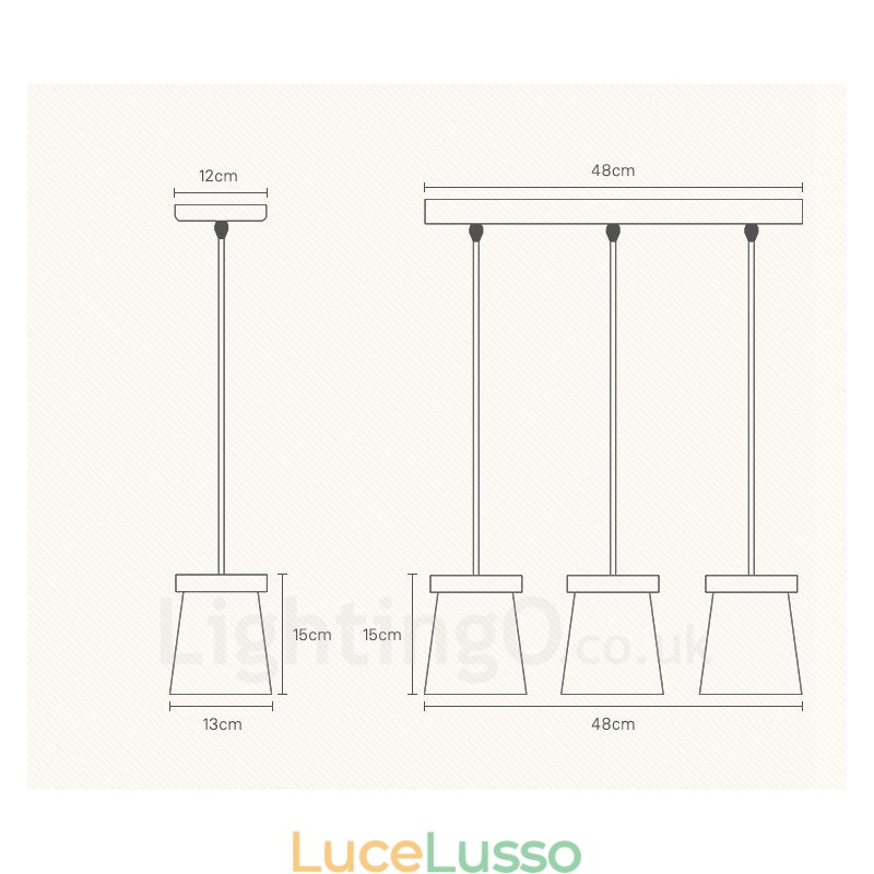 1 lampada a sospensione moderna in stile nordico contemporaneo in legno chiaro con paralume in ferro