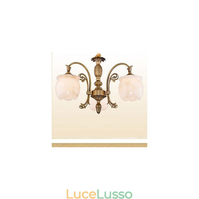 La lampada in marmo di rame lampada americana