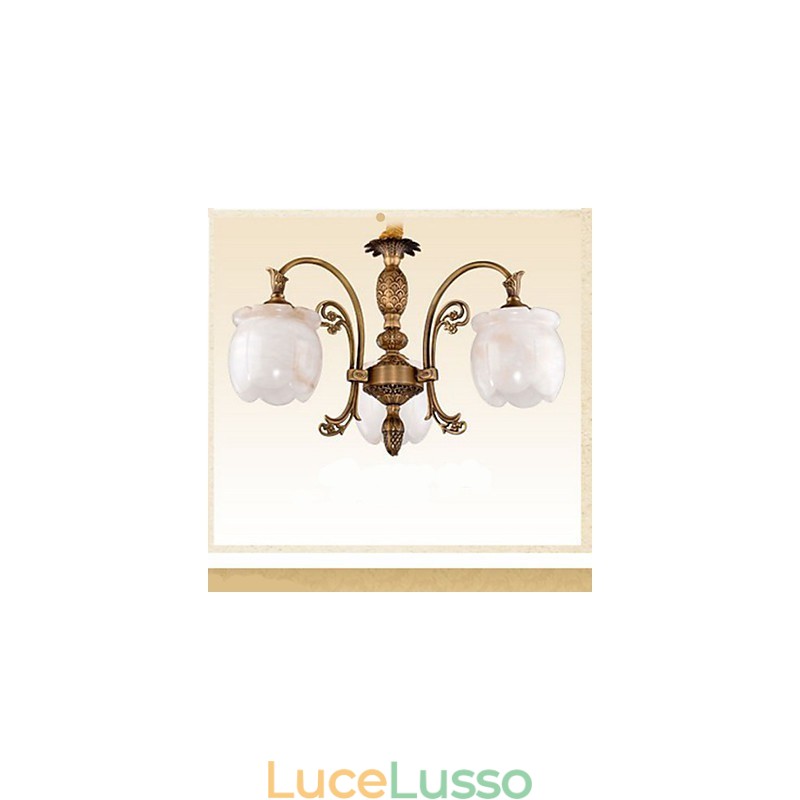 La lampada in marmo di rame lampada americana