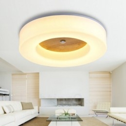 Plafoniere da soffitto moderne e contemporanee in stile nordico con paralume in acrilico