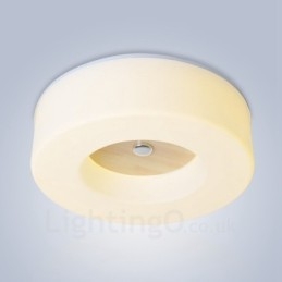 Plafoniere da soffitto moderne e contemporanee in stile nordico con paralume in acrilico