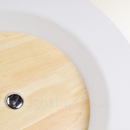 Plafoniere da soffitto moderne e contemporanee in stile nordico con paralume in acrilico