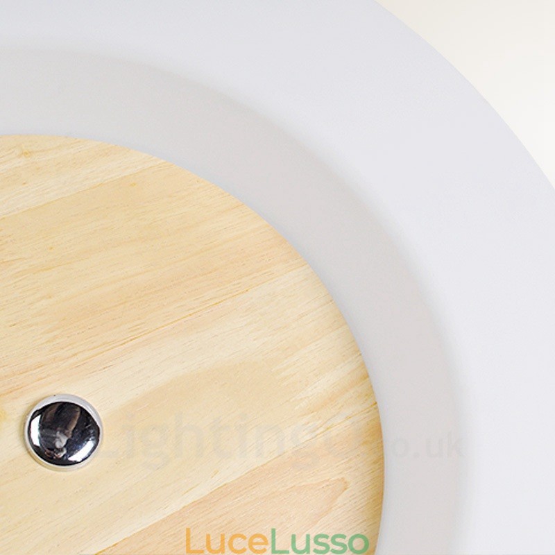 Plafoniere da soffitto moderne e contemporanee in stile nordico con paralume in acrilico