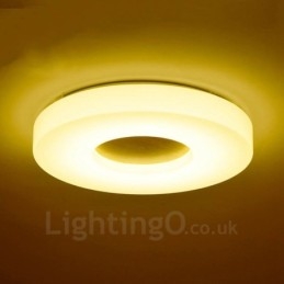 Plafoniere moderne e contemporanee da soffitto con paralume in acrilico