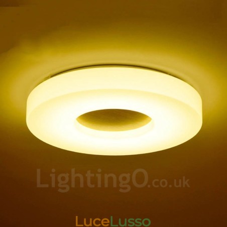 Plafoniere moderne e contemporanee da soffitto con paralume in acrilico Plafoniere moderne e contemporanee da soffitto con paralume in acrilico