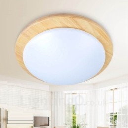 Plafoniere moderne e contemporanee da soffitto con paralume in acrilico