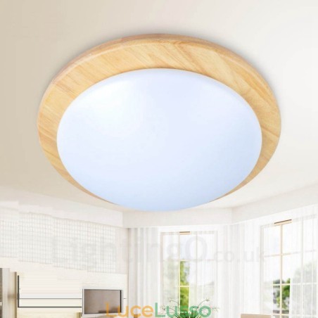 Plafoniere moderne e contemporanee da soffitto con paralume in acrilico Plafoniere moderne e contemporanee da soffitto con paralume in acrilico