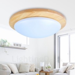 Plafoniere moderne e contemporanee da soffitto con paralume in acrilico