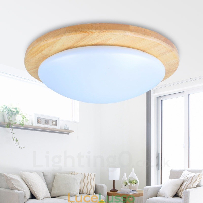 Plafoniere moderne e contemporanee da soffitto con paralume in acrilico