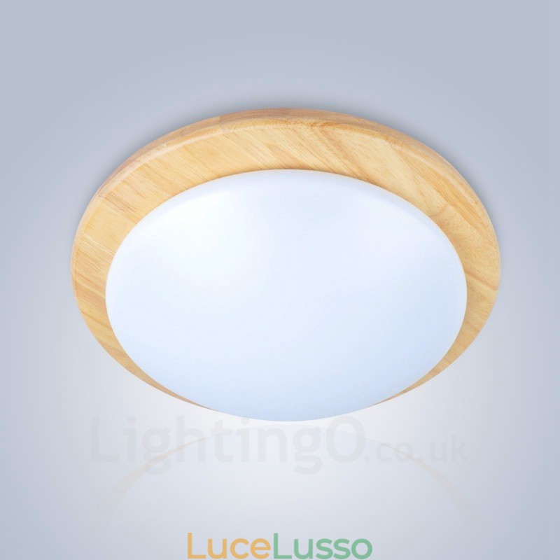 Plafoniere moderne e contemporanee da soffitto con paralume in acrilico