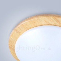 Plafoniere moderne e contemporanee da soffitto con paralume in acrilico
