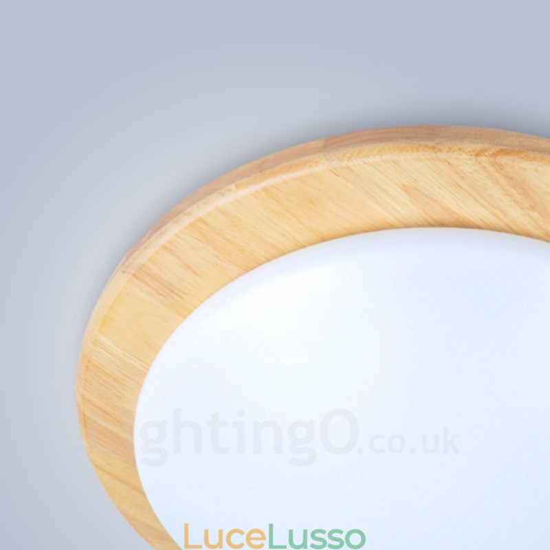 Plafoniere moderne e contemporanee da soffitto con paralume in acrilico