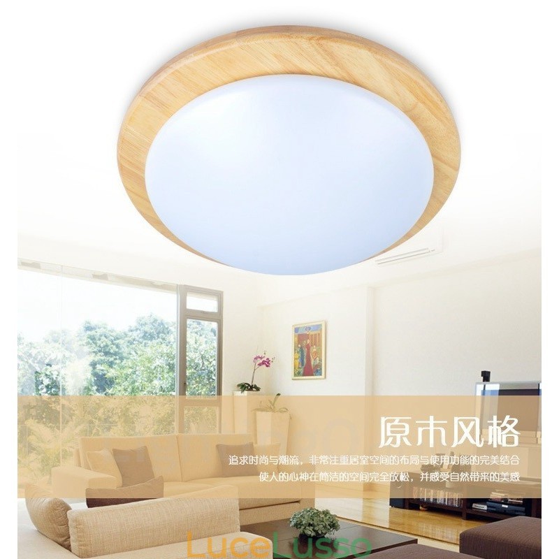 Plafoniere moderne e contemporanee da soffitto con paralume in acrilico
