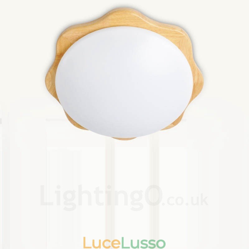 Plafoniere moderne e contemporanee da soffitto con paralume in acrilico