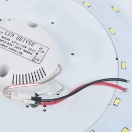 Plafoniere moderne e contemporanee da soffitto con paralume in acrilico
