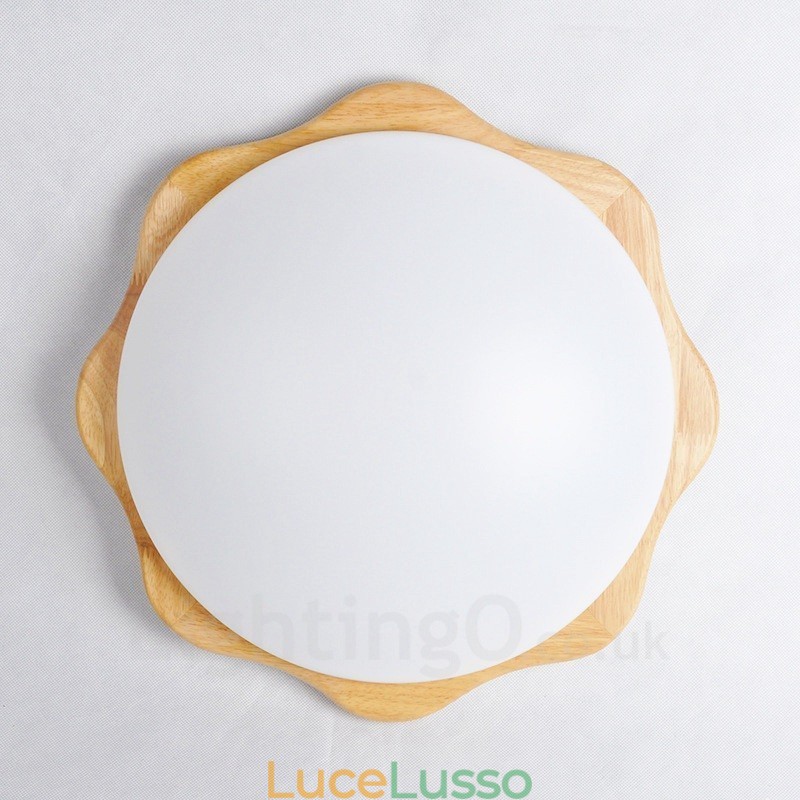 Plafoniere moderne e contemporanee da soffitto con paralume in acrilico