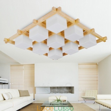 9 luci da soffitto moderne e contemporanee in stile nordico con paralume in vetro 9 luci da soffitto moderne e contemporanee in stile nordico con paralume in vetro