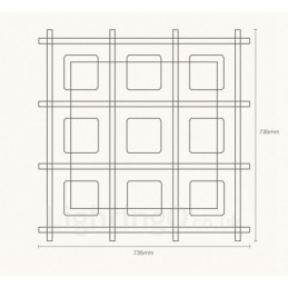 9 luci da soffitto moderne e contemporanee in stile nordico con paralume in vetro
