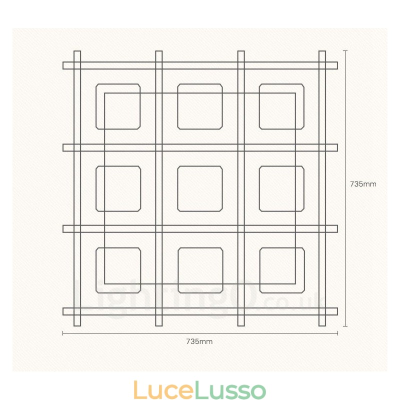 9 luci da soffitto moderne e contemporanee in stile nordico con paralume in vetro