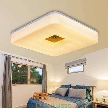 Plafoniere da soffitto moderne e contemporanee in stile nordico con paralume in acrilico Plafoniere da soffitto moderne e contemporanee in stile nordico con paralume in acrilico