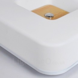 Plafoniere da soffitto moderne e contemporanee in stile nordico con paralume in acrilico
