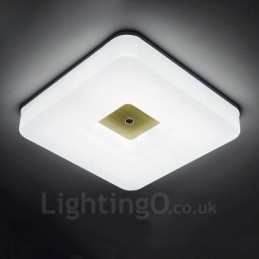 Plafoniere da soffitto moderne e contemporanee in stile nordico con paralume in acrilico