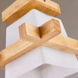 1 luce moderna contemporanea in stile nordico da soffitto con paralume in vetro