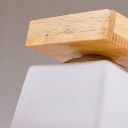 1 luce moderna contemporanea in stile nordico da soffitto con paralume in vetro