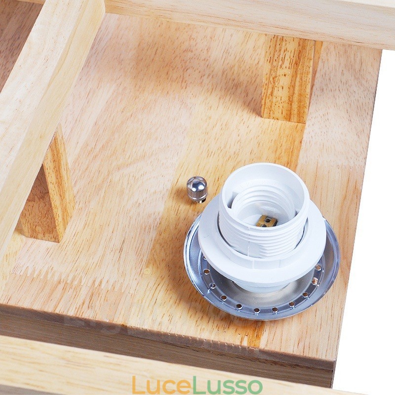 Plafoniere da soffitto moderne e contemporanee a 4 luci con paralume in vetro