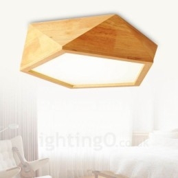 Plafoniere da soffitto moderne e contemporanee in stile nordico con paralume in acrilico