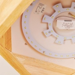 Plafoniere da soffitto moderne e contemporanee in stile nordico con paralume in acrilico