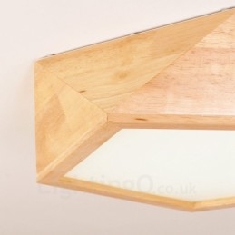 Plafoniere da soffitto moderne e contemporanee in stile nordico con paralume in acrilico
