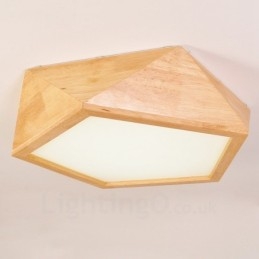 Plafoniere da soffitto moderne e contemporanee in stile nordico con paralume in acrilico