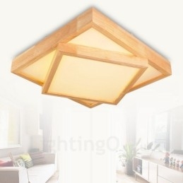 Plafoniere moderne e contemporanee da soffitto con paralume in acrilico