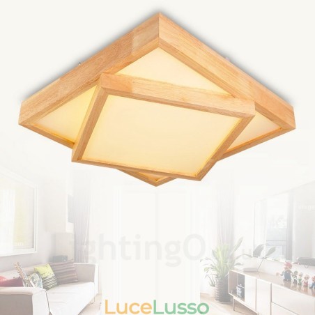 Plafoniere moderne e contemporanee da soffitto con paralume in acrilico Plafoniere moderne e contemporanee da soffitto con paralume in acrilico