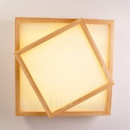 Plafoniere moderne e contemporanee da soffitto con paralume in acrilico