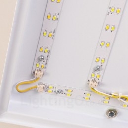 Plafoniere moderne e contemporanee da soffitto con paralume in acrilico