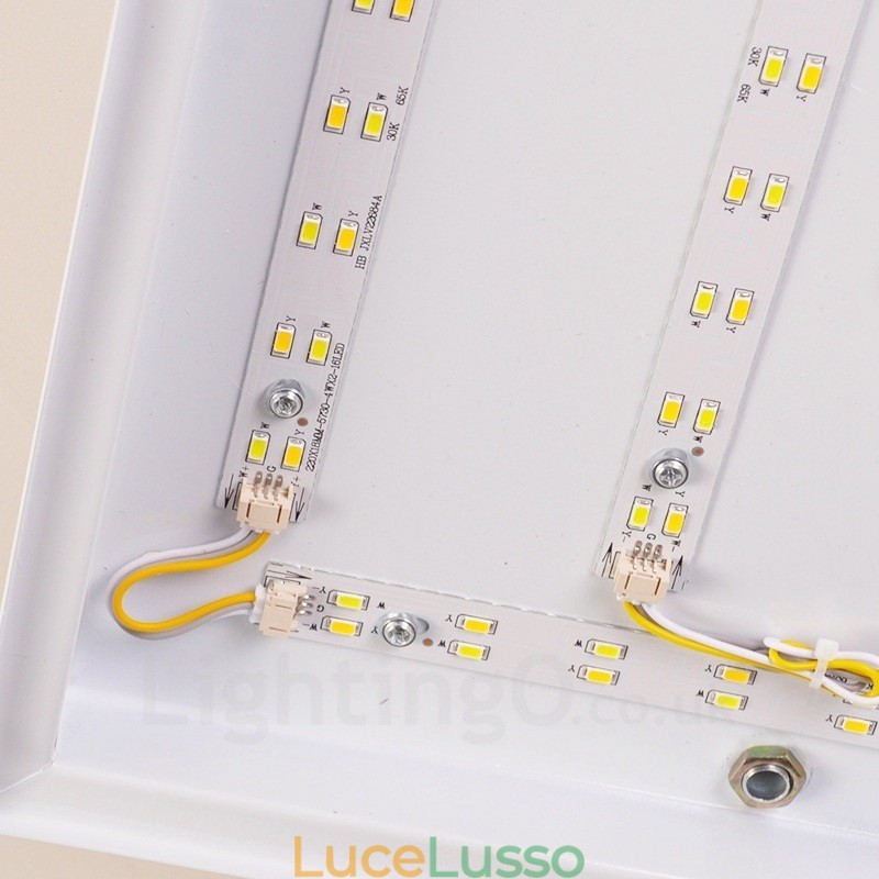 Plafoniere moderne e contemporanee da soffitto con paralume in acrilico