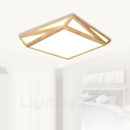 Plafoniere da soffitto moderne e contemporanee in stile nordico con paralume in acrilico