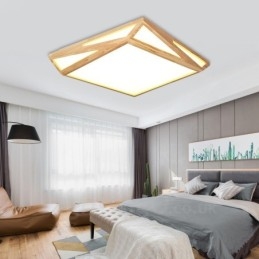 Plafoniere da soffitto moderne e contemporanee in stile nordico con paralume in acrilico