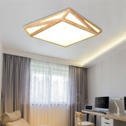Plafoniere da soffitto moderne e contemporanee in stile nordico con paralume in acrilico