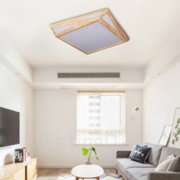 Plafoniere da soffitto moderne e contemporanee in stile nordico con paralume in acrilico